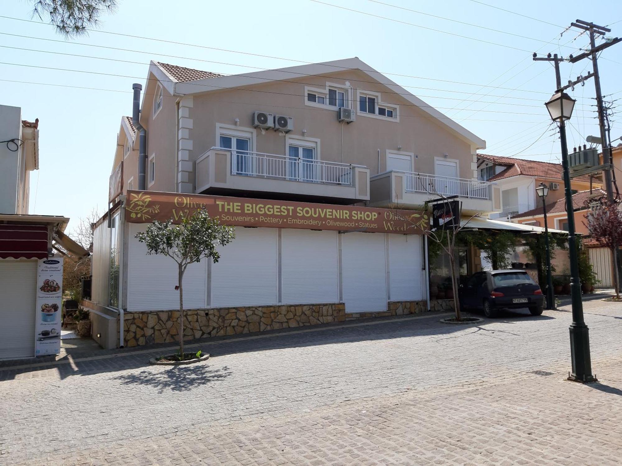 Ferienwohnung Skala Pearls A1 Exterior foto