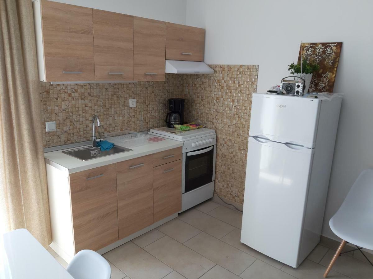 Ferienwohnung Skala Pearls A1 Exterior foto