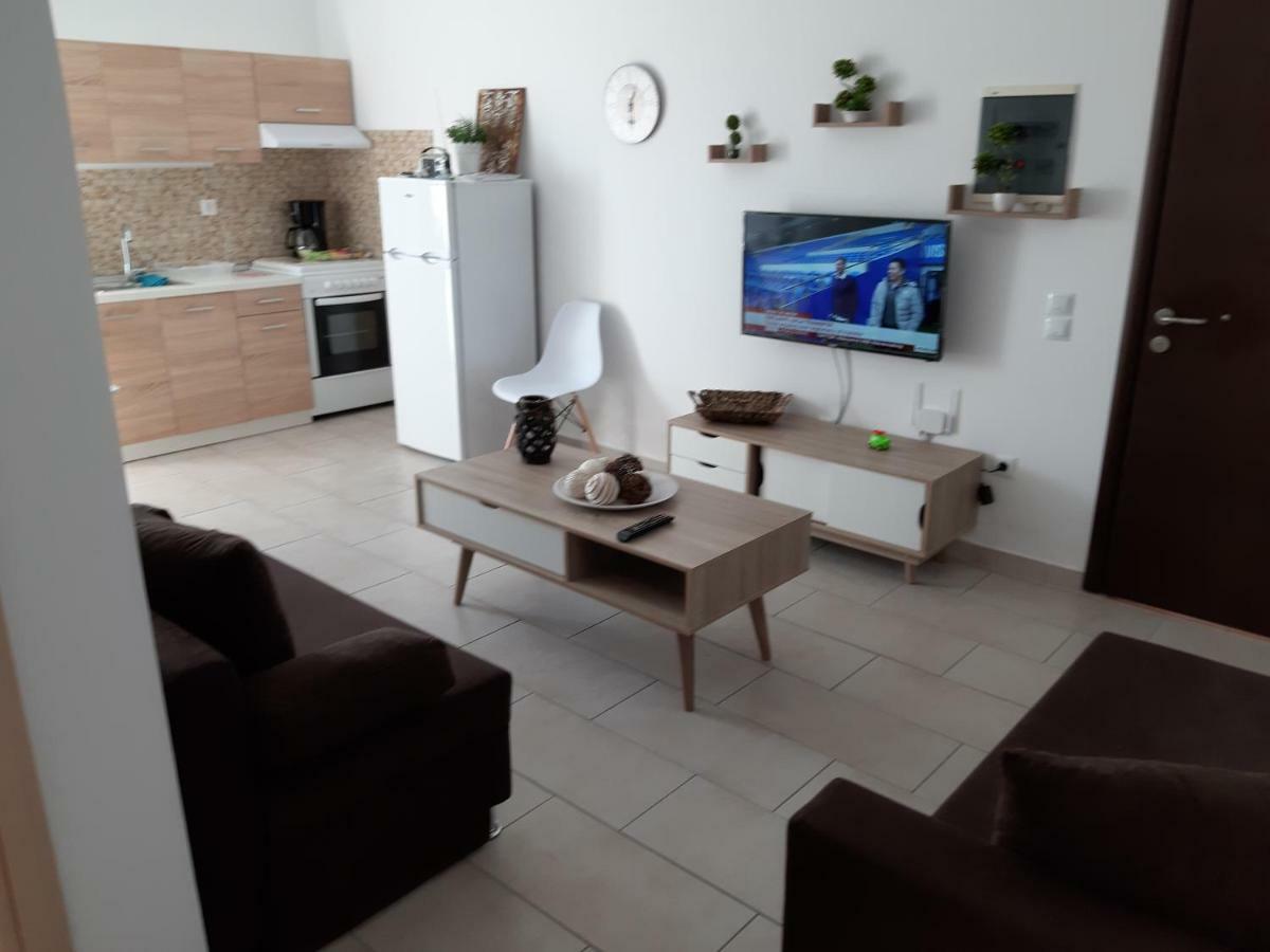 Ferienwohnung Skala Pearls A1 Exterior foto
