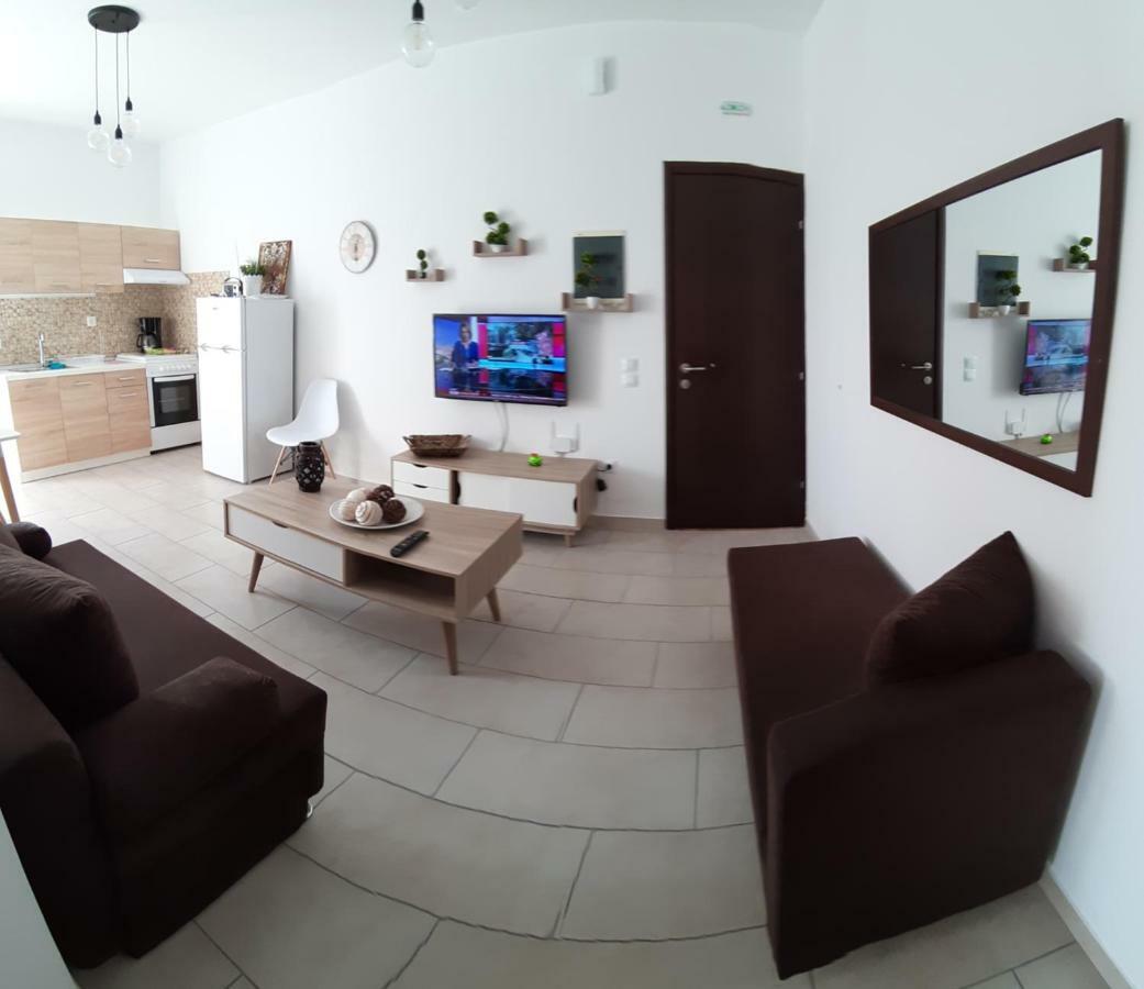 Ferienwohnung Skala Pearls A1 Exterior foto