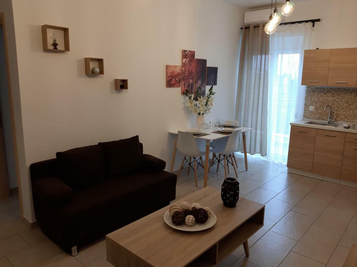 Ferienwohnung Skala Pearls A1 Exterior foto