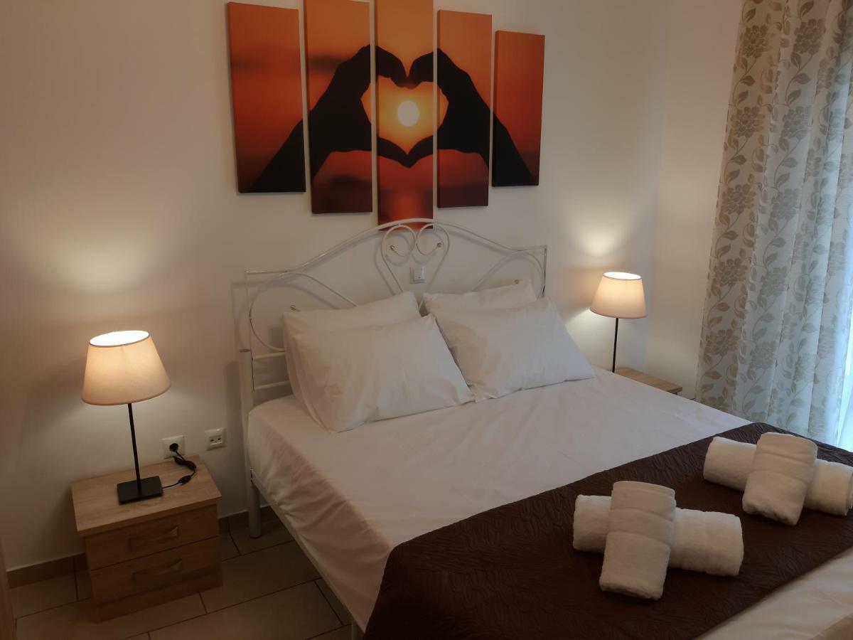 Ferienwohnung Skala Pearls A1 Exterior foto