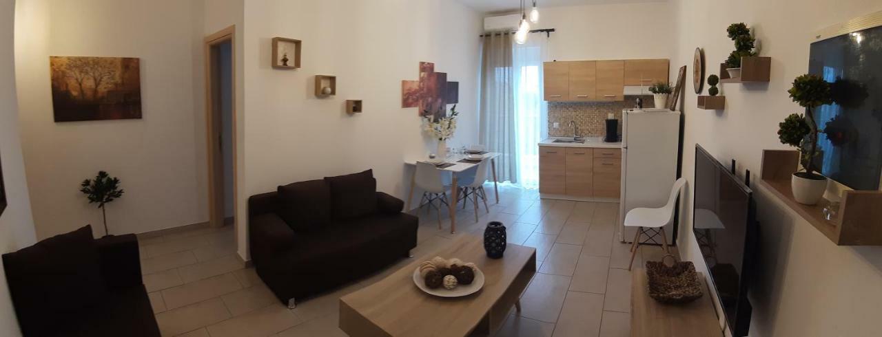 Ferienwohnung Skala Pearls A1 Exterior foto